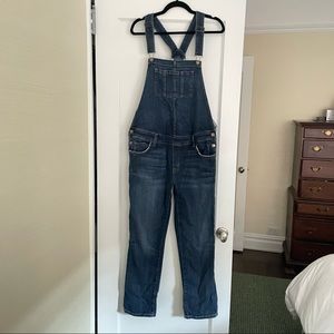 Denim Blue Overalls